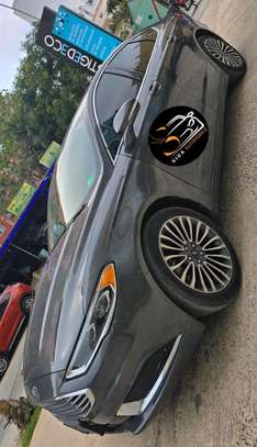 Ford Fusion Gris Métallisé Berline 4 portes image 2