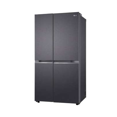 REFRIGERATEUR LG SIDE BY SIDE 4PORTES GRIS GC-257KJLW image 4