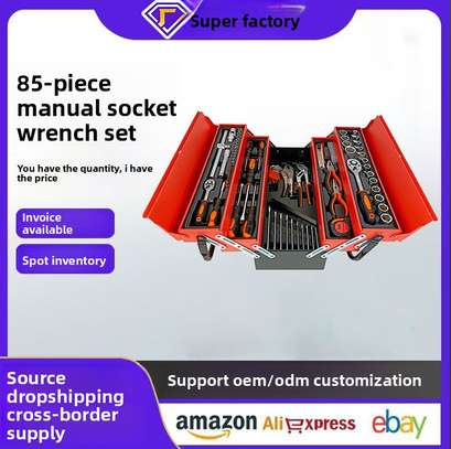Coffret outils complet ,kit réparation. image 8