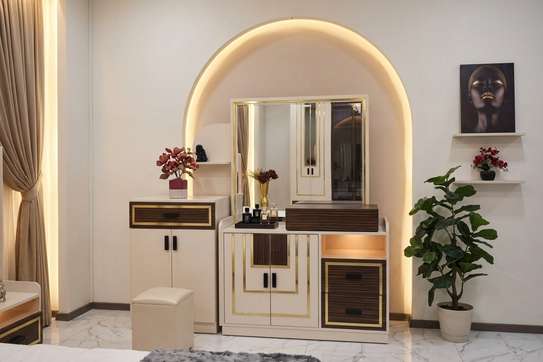 CHAMBRE A COUCHER ARMOIRE 6BATTANTS 7PIECES image 11