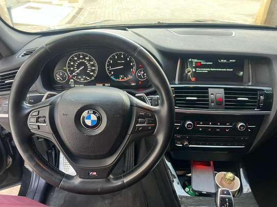 BMW X3 XDRIVE Année : 2015-2016 image 2