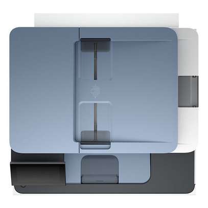 HP multifonction laser USB réseau blanc gris image 3