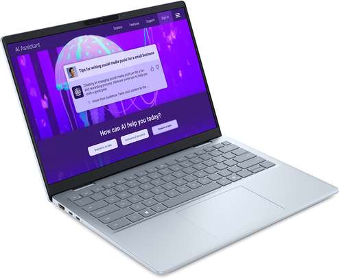 Dell ultrabook argent fin léger avec USB HDMI image 4