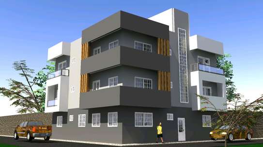 Plan architectural image 11