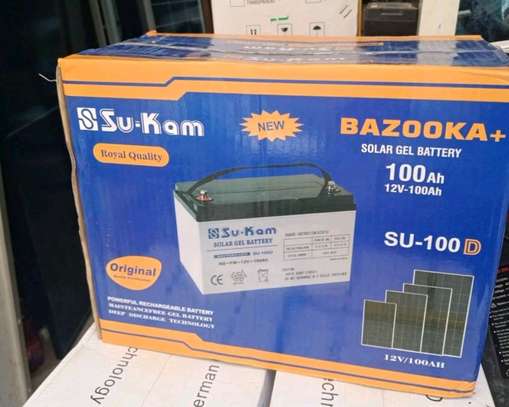 Batterie Jarrett Su Kam 12V100AH image 3