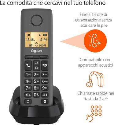 Téléphone fixe sans Fil SOLO - Gigaset Pure 120 image 2