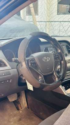 Hyundai Sonata 2017 Bleu Automatique Essence image 11