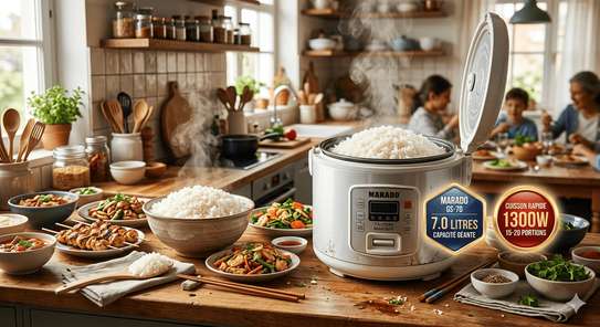Cuiseur à Riz Électrique  Capacité  7.0 Litres image 2