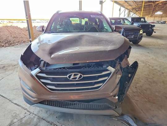 🇺🇸 2016-2018 Hyundai Tucson Moteur 1.6l Turbo image 3