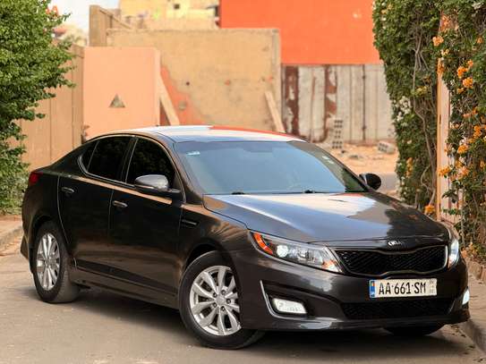 Kia berline noire feux LED très bon état image 11