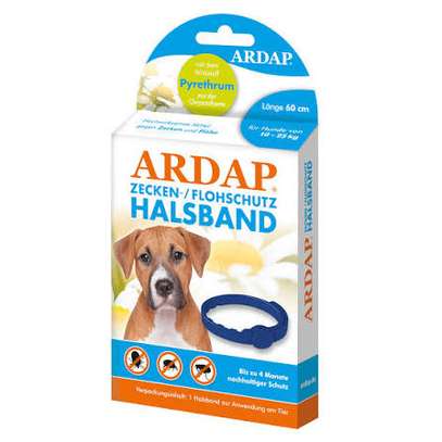 Ardap collier anti-puces 60 cm naturel 4 mois image 3