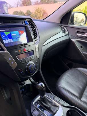 Hyundai santafe 2017 Deuxieme main tres propre image 6