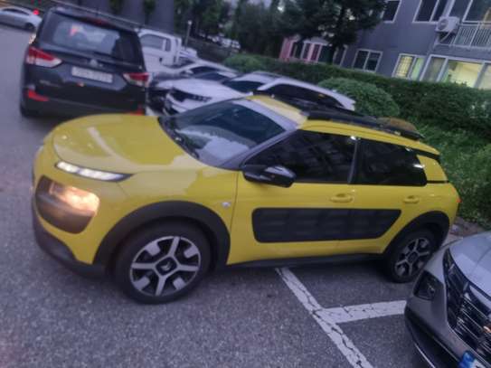 Citroen C4 Castus 2016 Sous Douane image 6