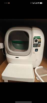 machine à litière pour chats entièrement automatique image 2