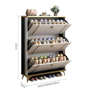 Étagère de rangement chaussures double niveau image 3