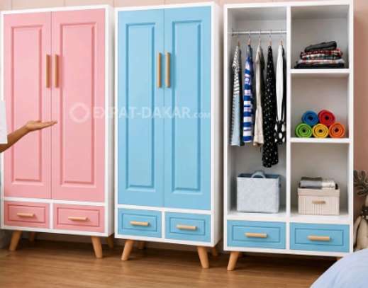 Destockage d'armoire 2 battants image 2