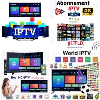 Abonnement IP TV Sur Box Android 4K image 4