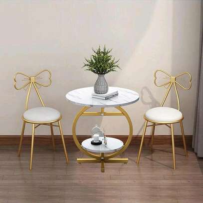 Table basse de salon en bois image 6