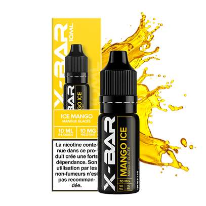 Flacon e-liquide 10ml x-bar image 8