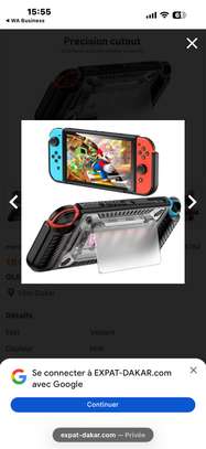 Nintendo Switch coque rigide protection choc rayures image 3