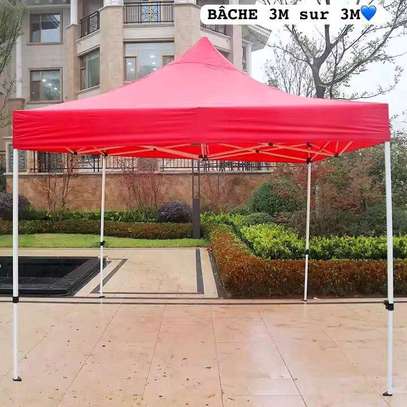Bâche pliable 3 sur 3m image 2