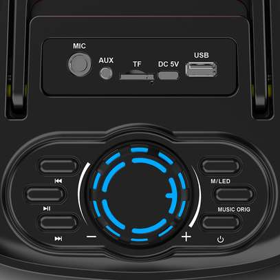 SinG-e Enceinte Bluetooth RGB portable ZQS-42113 image 7