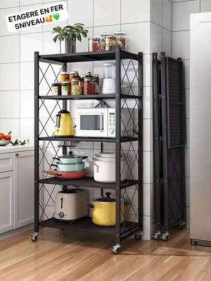 Rangement de cuisine en fer image 6