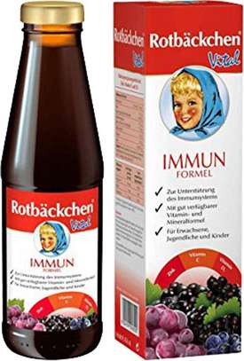 Rotbäckchen Mama Eisen+ 250ml fer et vitamine C image 2