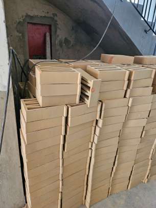 Briques terre cuite lot grand chantier ton naturel image 2