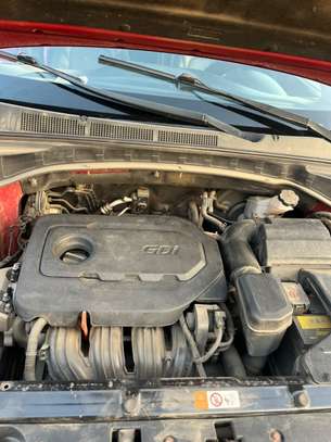 Santa fe awd sport 2017 image 8