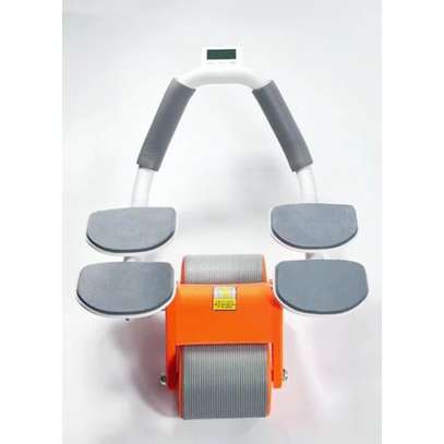 Roue abdominale à rebond automatique avec support coude image 3