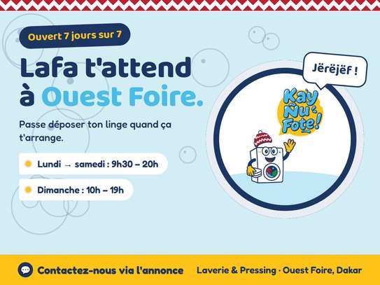 Laverie Pressing Ouest Foire image 2