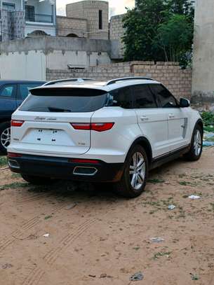 ZOTYE T700 version premium image 11