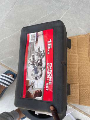 Halterre de musculation (valise de 15kg) image 8