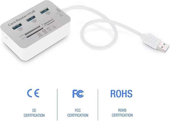 Hub USB-C 7 en 1 - Adaptateur Multi-ports USB 3.0 image 12