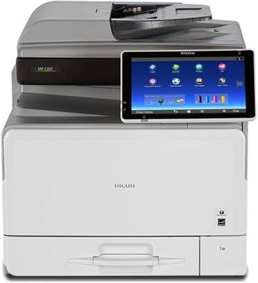 PHOTOCOPIEUR MULTIFONCTION LASER COULEUR RICOH image 2