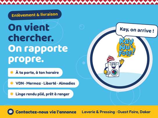 Laverie Pressing Ouest Foire image 3