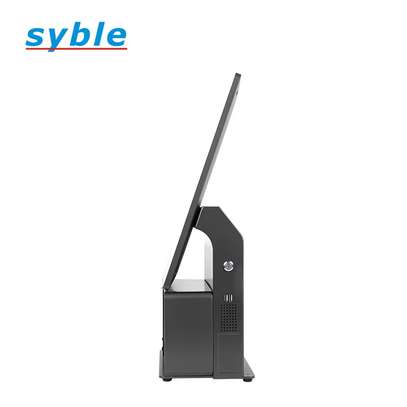caissier, machine trois-en-un, système de image 3