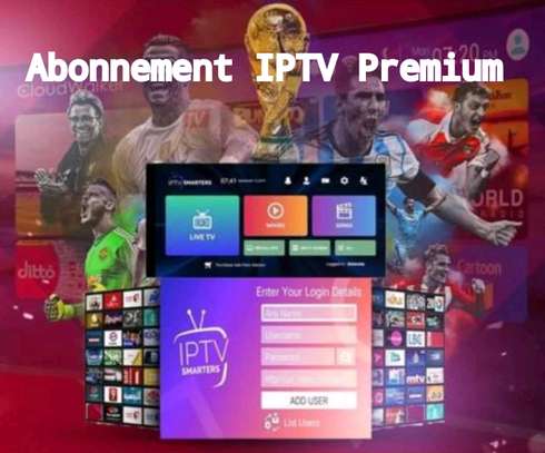 Abonnement IP TV  Premium image 5