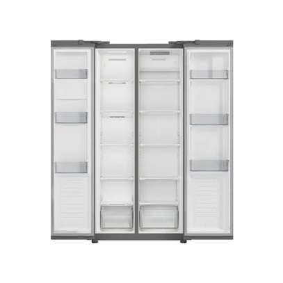 REFRIGERATEUR 428LITRES HISENSE SIDE BY SIDE 2PORTE INVERTER image 3