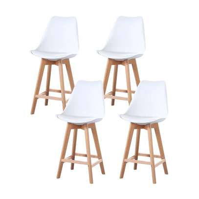Lots de 4 tabourets style scandinave MALMÔ image 3