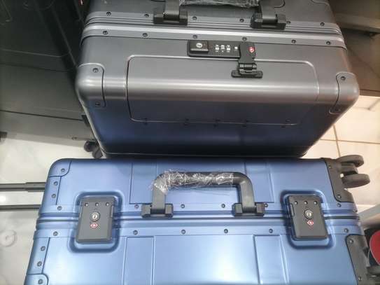 Valise en aluminium 'haut de gamme cabine image 10