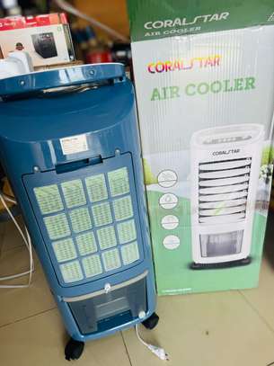 Coralstar Rafraîchisseur d'air portable blanc compact image 3