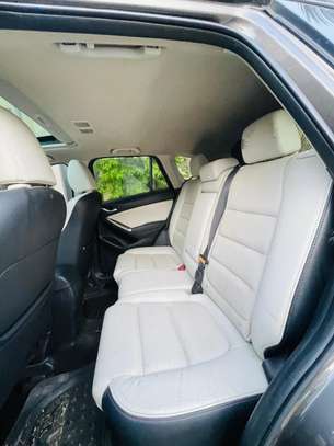 Mazda CX-5 SUV compact gris automatique essence image 4