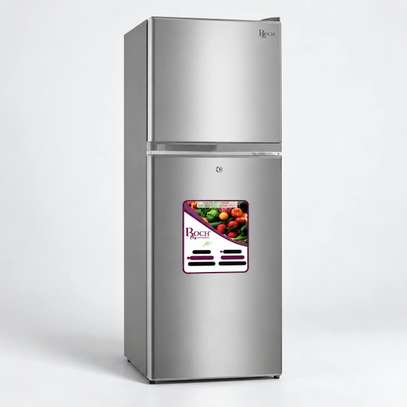 REFRIGERATEUR 135LITRES ROCH 2PORTES GRIS RFR135DTJ image 2