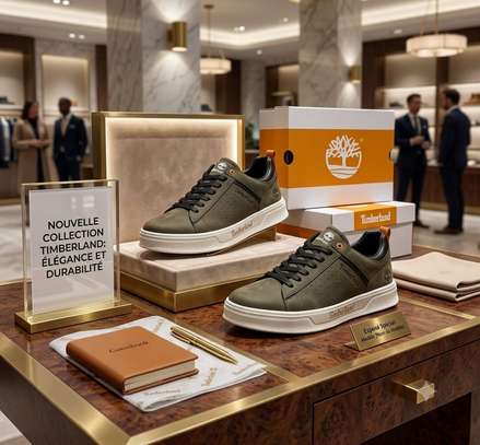 Timberland Premium Suede Sneaker Confort image 2