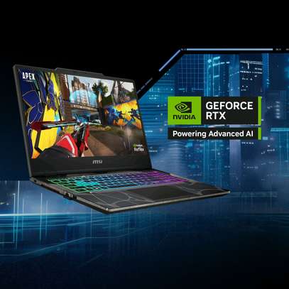 Gamer MSI Cyborg 2025 AI ultra 7 image 5