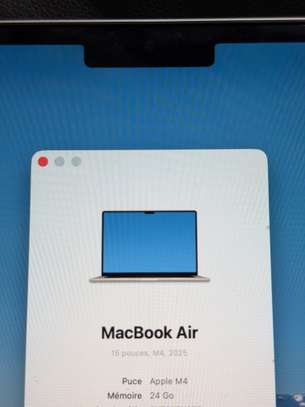 MacBook Air M4 15pouces 512G mdm image 2
