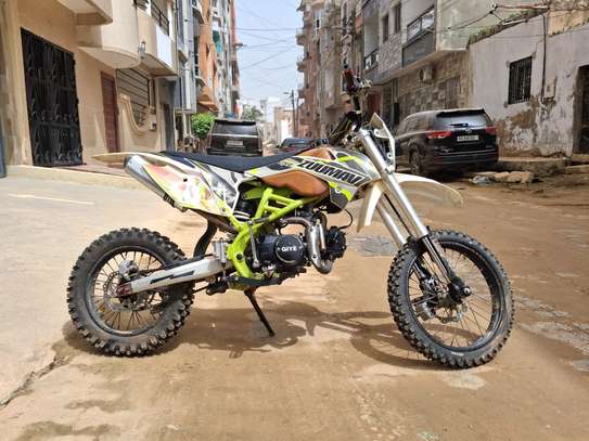 Moto Cross enfant 110 cm³ image 5