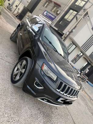 JEEP GRAND CHEROKEE OVERLAND 2015 image 4